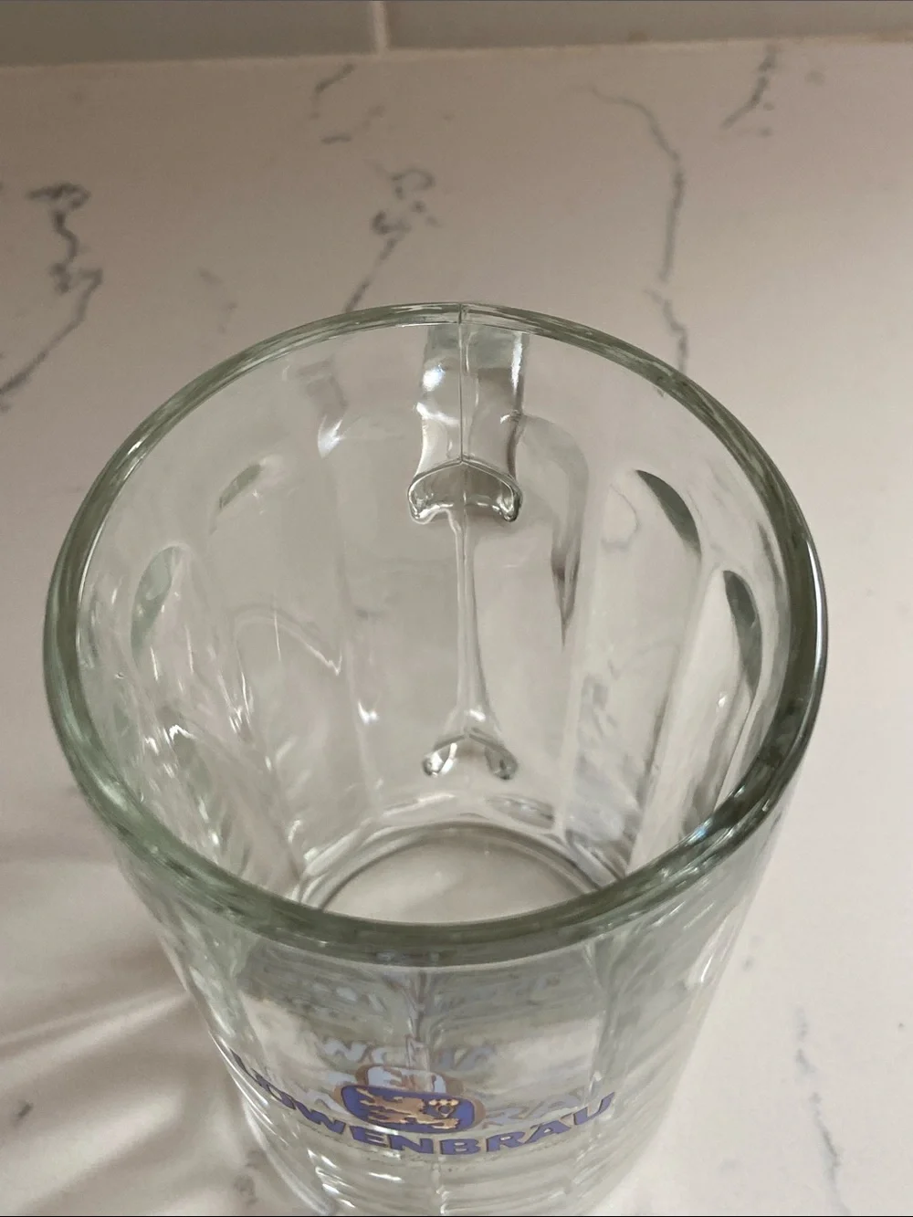 Vintage 1992 Löwenbräu Rastal 0.5L German Beer Mug